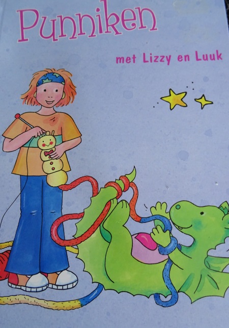 Punniken met Lizzy en Luuk boekje